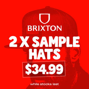 BRIXTON 2X SAMPLE HATS