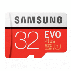 SAMSUNG EVO PLUS 32GB MICRO SD WITH ADAPTER