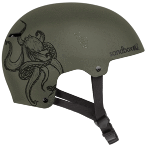 SANDBOX 2025 ICON LOW RIDER WATER HELMET ANNA NIKSTAD (GREEN)