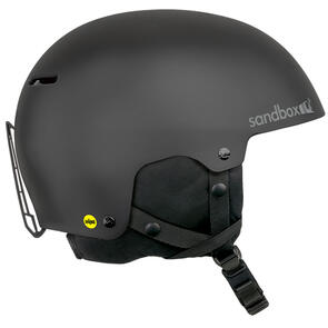 SANDBOX 2025 ICON SNOW MIPS® (FIT SYSTEM) BLACK