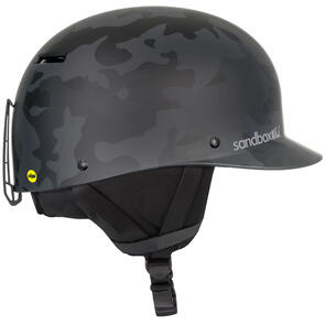 SANDBOX 2025 JR CLASSIC 2.0 SNOW MIPS® (FIT SYSTEM) HELMET BLACK CAMO