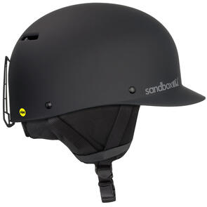 SANDBOX 2025 JR CLASSIC 2.0 SNOW MIPS® (FIT SYSTEM) BLACK