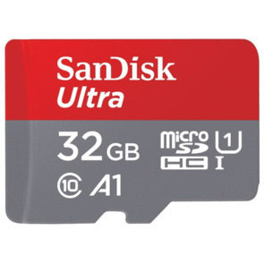 SANDISK ULTRA MICROSD CARD 32GB