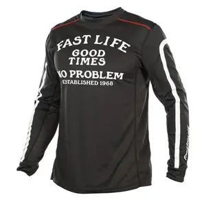 FASTHOUSE SANGUARO DE NADA JERSEY VINTAGE BLACK