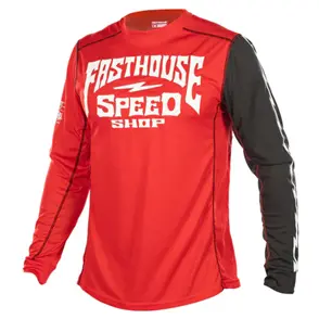 FASTHOUSE SANGUARO HORIZON JERSEY RED