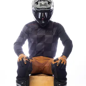 FASTHOUSE SANGUARO GIBSON JERSEY BLACK/CHARCOAL