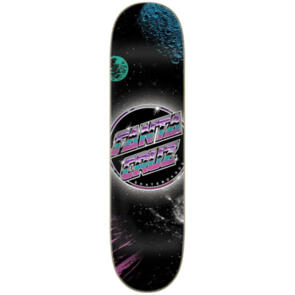 SANTA CRUZ CHROME DOT SPACE EVERSLICK 8.0X31.6IN