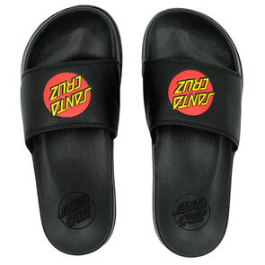 SANTA CRUZ CLASSIC DOT SLIDES BLACK