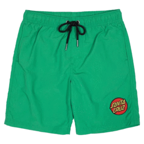 SANTA CRUZ CLASSIC DOT CRUZIER SHORTS GREEN