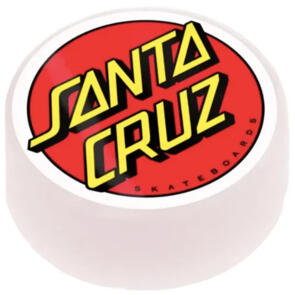 SANTA CRUZ CLASSIC DOT SKATE WAX SINGLE