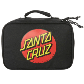 SANTA CRUZ CLASSIC DOT LUNCH BOX BLACK