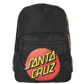 SANTA CRUZ CLASSIC DOT BAG BLACK