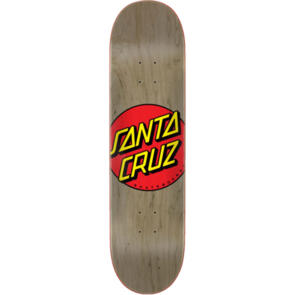 SANTA CRUZ CLASSIC DOT NATURAL 8.375IN X 31.83IN