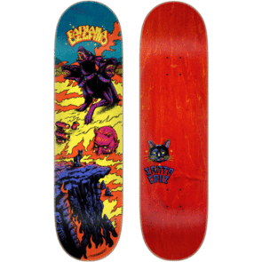 SANTA CRUZ DELFINO INFERNO PRO 8.25IN X 31.60IN