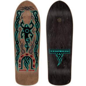 SANTA CRUZ DRESSEN TRIBAL REISSUE 9.9IN X 31.4IN
