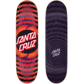 SANTA CRUZ FLAME RINGED DOT 7 PLY BIRCH 8.5X 32.2IN