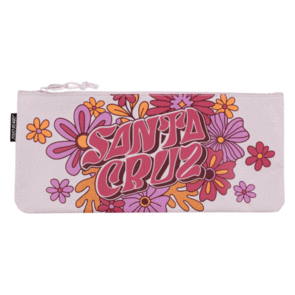 SANTA CRUZ GIRLS VIBES PENCIL CASE PINK