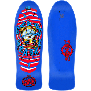SANTA CRUZ GRABKE ALL AROUND REISSUE 9.89IN X 30.94IN