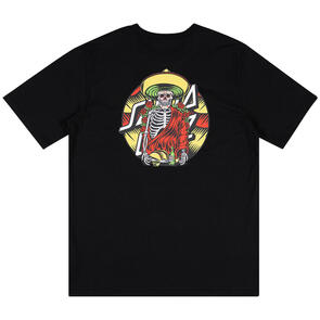 SANTA CRUZ GUZMAN DINING DOT TEE BLACK
