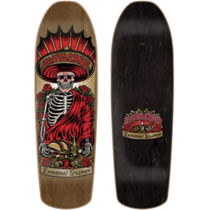 SANTA CRUZ GUZMAN DIVINE DINER SHAPED 9.16IN X 30.55IN