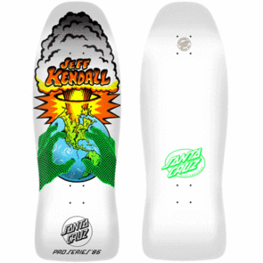 SANTA CRUZ KENDALL END OF THE WORLD REISSUE 10.0IN X 29.7IN SANTA CRUZ DECKS