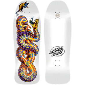 SANTA CRUZ KENDALL SNAKE REISSUE 9.975IN X 30.125IN