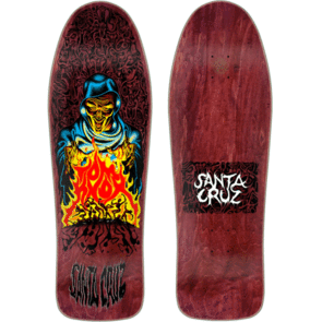 SANTA CRUZ KNOX FIREPIT REISSUE 10.0IN X 31.3IN