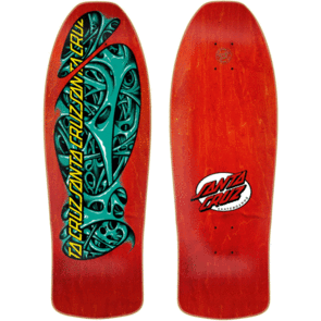 SANTA CRUZ OOPS MUCUS REISSUE 9.3IN X 30.7IN