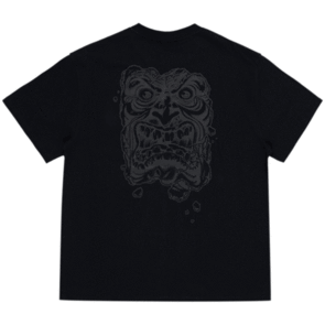 SANTA CRUZ OS ROSKOPP DESTRUCT FACE MONO S/S TEE OFF BLACK