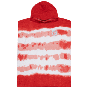 SANTA CRUZ OTHER DOT HOODED TOWEL ROSE TIE DYE