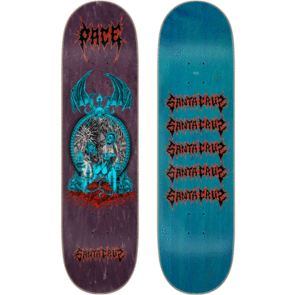 SANTA CRUZ PACE MIRROR PRO 8.25IN X 31.80IN SANTA CRUZ DECKS