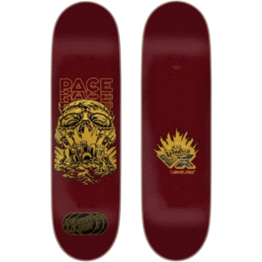 SANTA CRUZ PACE OCCULT VX DECK 8.5X31.705IN