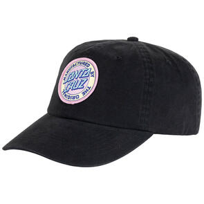 SANTA CRUZ RANGER MFG DAD CAP BLACK