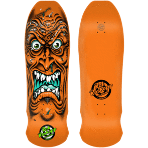 SANTA CRUZ ROSKOPP FACE REISSUE 9.5IN X 31IN ORANGE