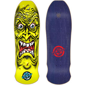 SANTA CRUZ ROSKOPP FACE REISSUE 9.5IN X 31IN YELLOW