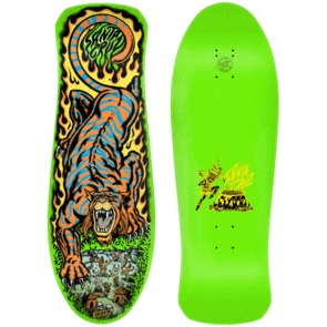 SANTA CRUZ SALBA TIGER REISSUE 10.3IN X 31.1IN