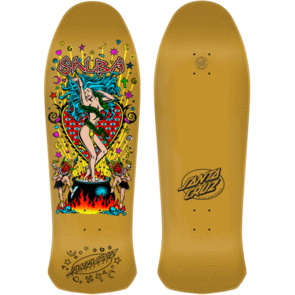 SANTA CRUZ SALBA WITCH DOCTOR REISSUE 10.4IN X 32IN