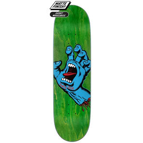 SANTA CRUZ SCREAMING HAND GREEN 8.8 X 31.95