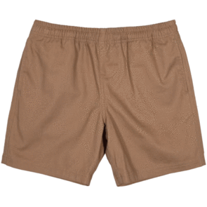 SANTA CRUZ SOLID STRIP SHORTS TAN