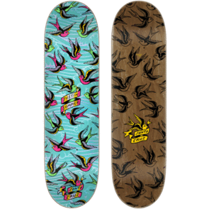 SANTA CRUZ SOMMER SPARROWS PRO 8.00IN X 30.50IN