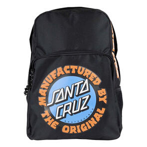 SANTA CRUZ SPEED MFG DOT PUFF BACKPACK BLACK