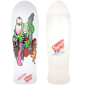 SANTA CRUZ STRANGER THINGS MEEK SLASHER EDDIE REVEAL 10.1IN X 31.13IN