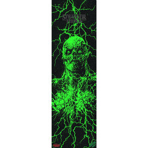 SANTA CRUZ STRANGER THINGS MOB VECNA GITD GRIP TAPE 10IN X 33IN