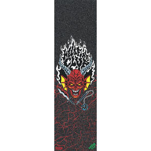 SANTA CRUZ STRANGER THINGS HELLFIRE CLUB GRIP TAPE 9IN X 33IN