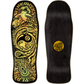 SANTA CRUZ WINKOWSKI DOPE PLANET SHAPED 10.34IN X 30.54IN SANTA CRUZ DECKS