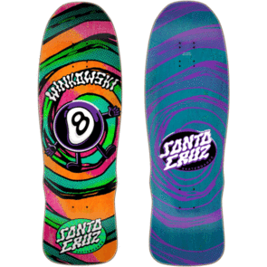 SANTA CRUZ WINKOWSKI VERTIGO MID PRO 9.5IN X 30.05IN