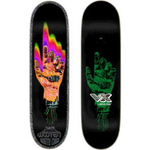 SANTA CRUZ WOOTEN DYSTOPIA VX DECK 8.5IN X 32.2IN