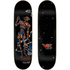 SANTA CRUZ WOOTEN PART ONE VX DECK 8.5X 32.2IN