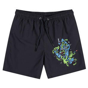 SANTA CRUZ YOUTH GREMLIN PATROL BOARDSHORT OFF BLACK