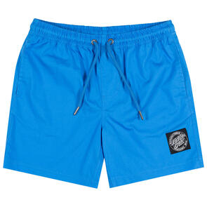SANTA CRUZ YOUTH MFG CRUZIER SOLID BEACH SHORT BLUE
